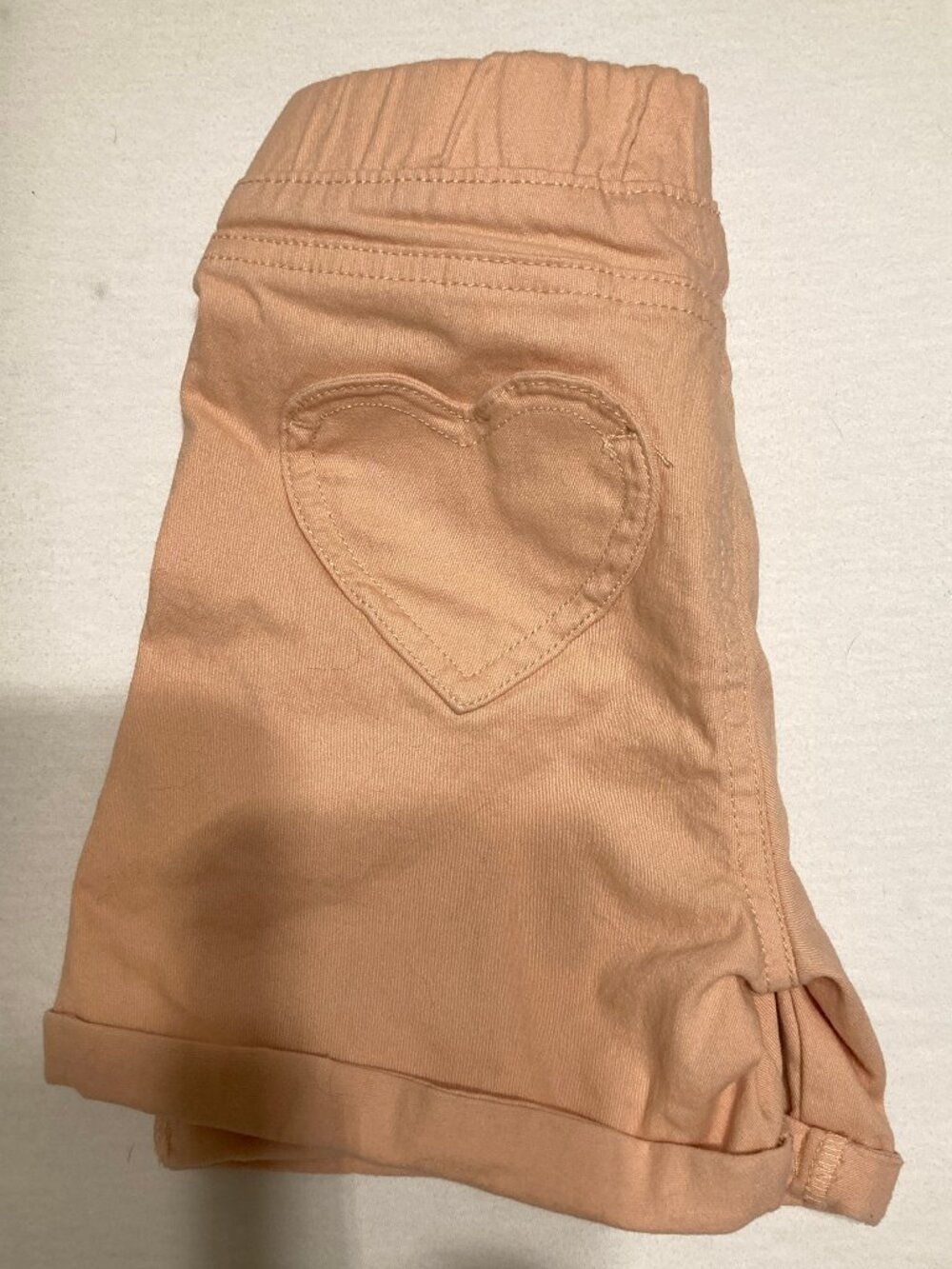 365Kids from Garanimals Girls Pull-on Shorts Peach/Apricot Size 6 Like New!